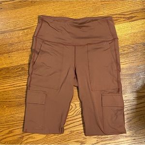 High rise workout leggings